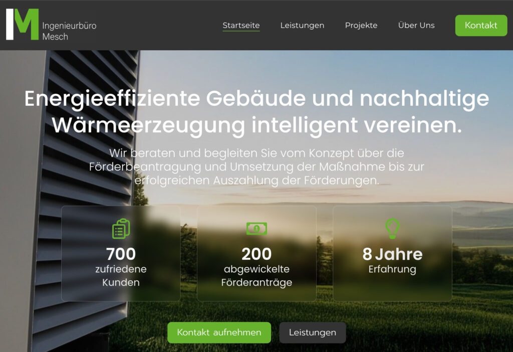 Referenz von IB Mesch